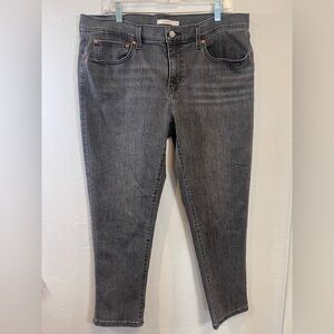 Levi's Gray Vintage Boyfriend Jeans Versatile Style Size 33